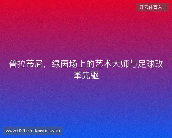 普拉蒂尼，绿茵场上的艺术大师与足球改革先驱